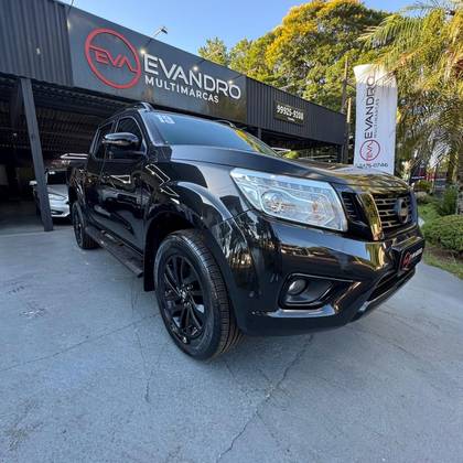 NISSAN FRONTIER 2.3 16V TURBO DIESEL S CD 4X4 MANUAL